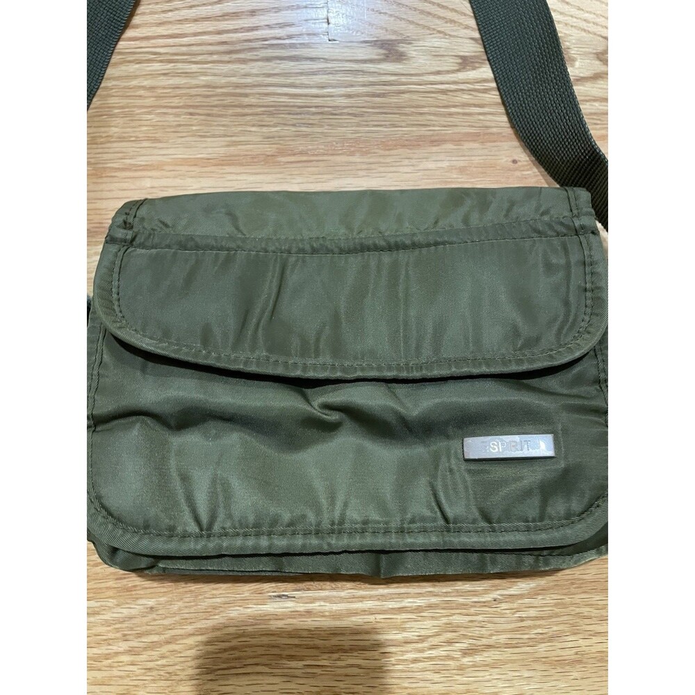 ESpirit Olive Green Fanny Pack Crossbody Purse Bag Organizer men / women / trave